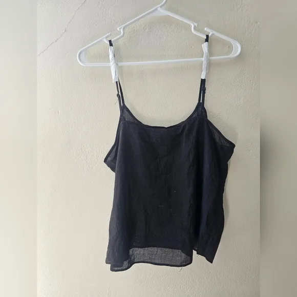 Express Sheer Tank Top Crop - Picture 5 of 5